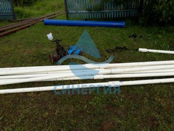 %name Поставка современных высокопрочных водоподъемных труб из нПВХ (для погружных насосов).