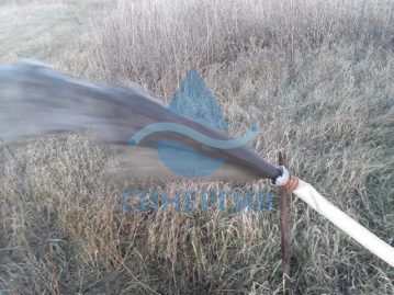 %name Удаление песчано иловых отложений из фильтровой зоны — углубление скважины.