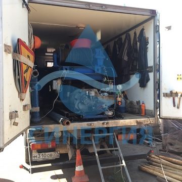 %name Очистка емкостей питьевого водоснабжения.