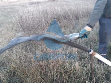 %name Удаление песчано иловых отложений из фильтровой зоны — углубление скважины.