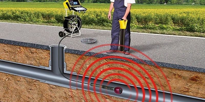 теледиагностики систем канализации