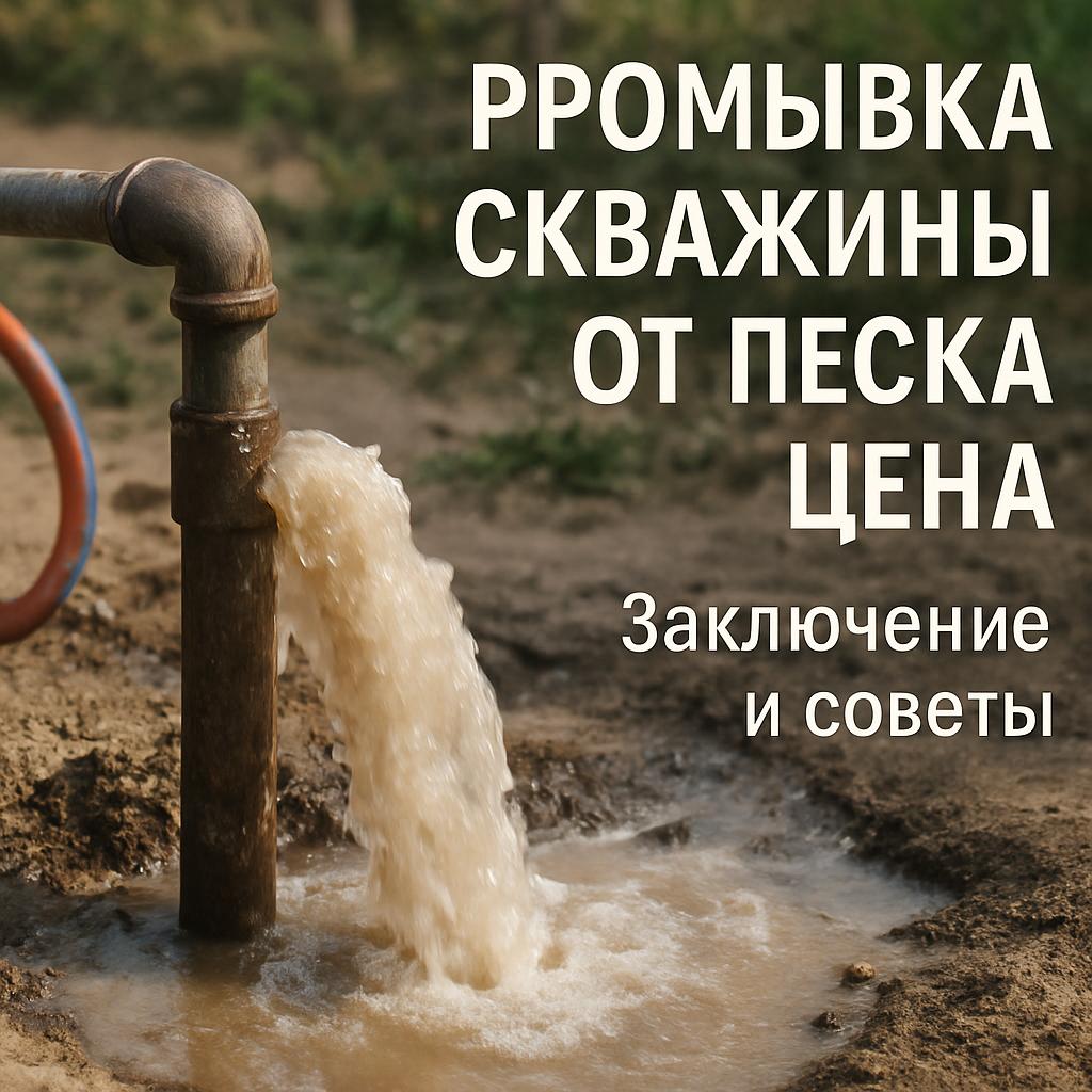 239516a5767d19044850146e7548bf46 Промывка скважины на воду от песка: сколько стоит и как правильно выбрать услугу