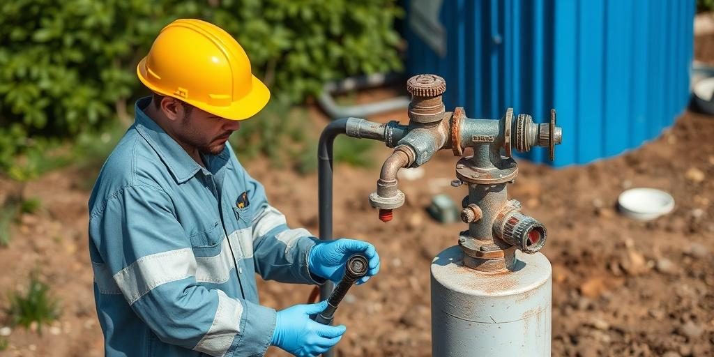 Диагностика и ремонт скважин на воду: находим причину и возвращаем стабильный дебит