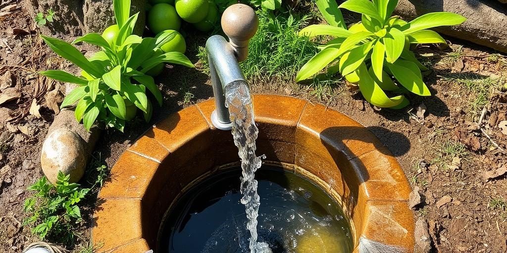 Промывка скважины лимонной кислотой: как безопасно вернуть воду в норму Промывка скважины лимонной кислотой: как безопасно вернуть воду в норму