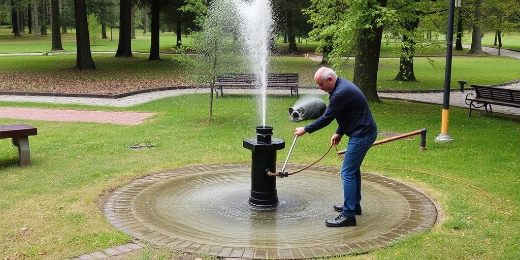 Очистка артезианских скважин в Сергиевом Посаде, Московская область: когда вода вдруг стала не той Очистка артезианских скважин в Сергиевом Посаде, Московская область: когда вода вдруг стала не той