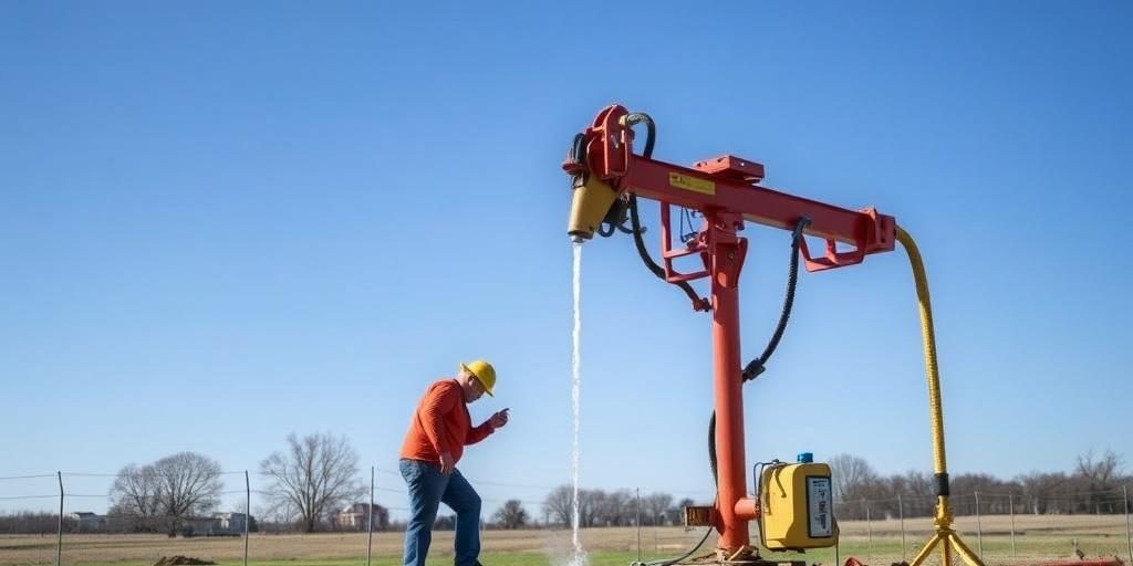 Бурение скважин с промывкой в Тульской области: как сделать воду чистой уже на этапе проходки