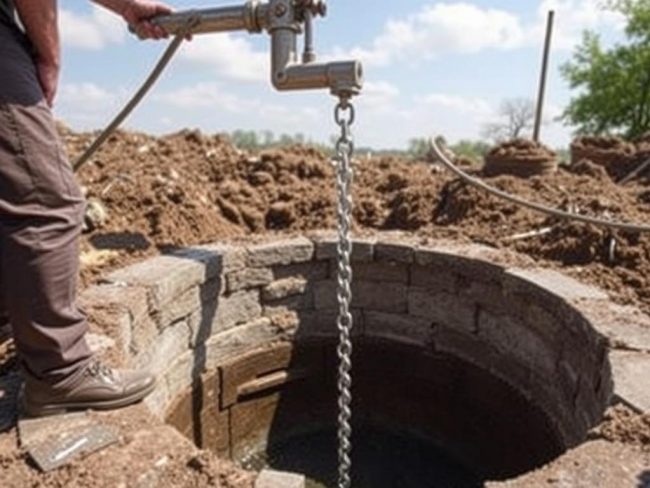 Углубление скважины на воду: когда это спасает, а когда нет Углубление скважины на воду: когда это спасает, а когда нет