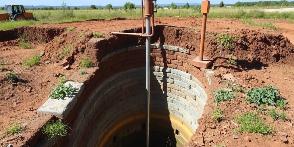 Когда вода уходит: как углубить существующую скважину без лишних рисков