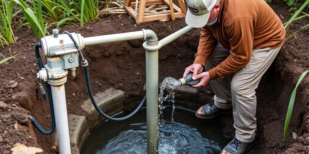 Промывка скважины после бурения: как вернуть воде прозрачность