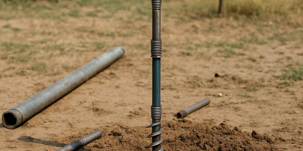 Углубление абиссинской скважины: простой путь к воде на участке