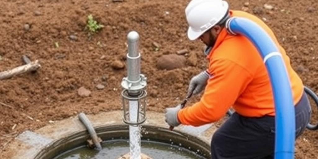 Промывка скважин на воду: как вернуть дебит без риска