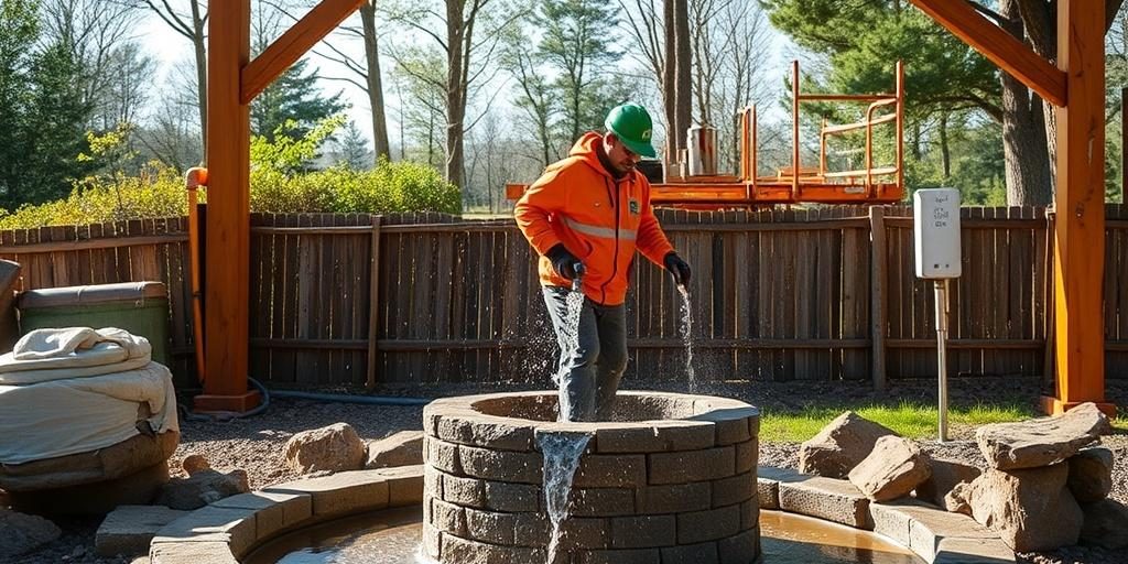 Промывка скважины эрлифтом в Московской области: быстрое восстановление дебита Промывка скважины эрлифтом в Московской области: быстрое восстановление дебита