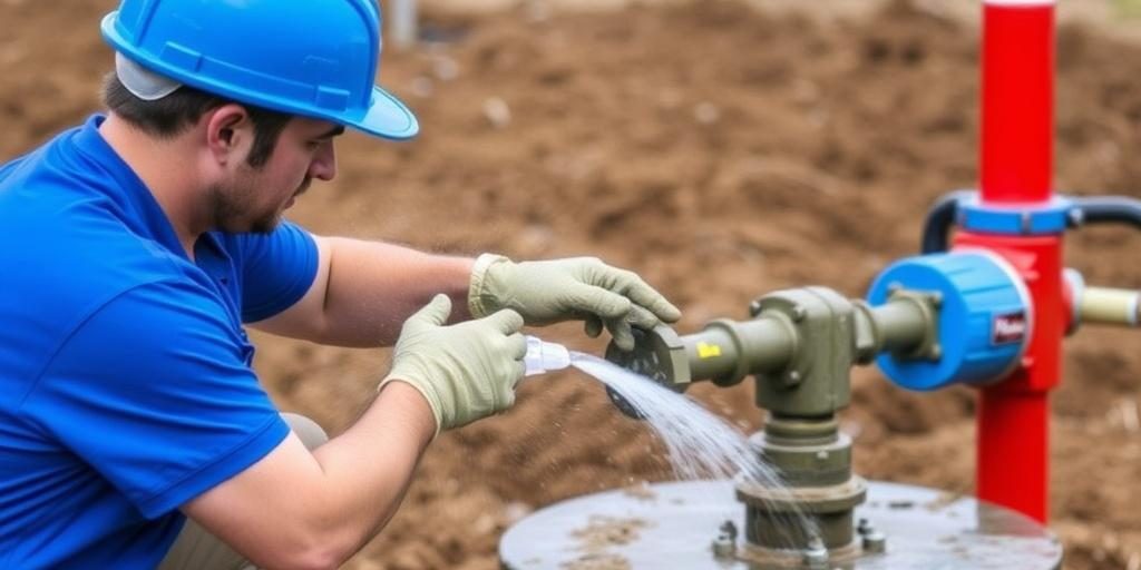 Гидравлическая промывка скважины: как быстро вернуть прозрачную воду