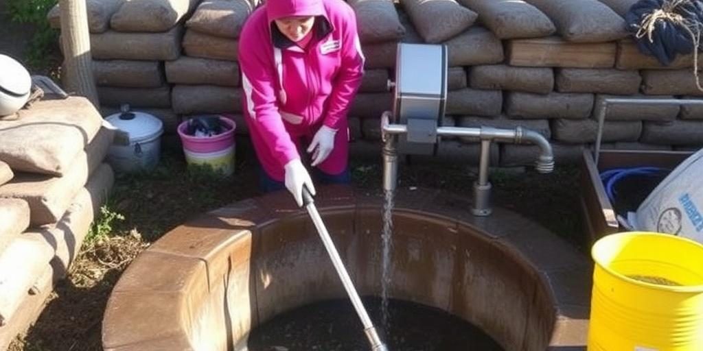 Промывка скважины в Московской области: честно о ценах и смысле процедуры