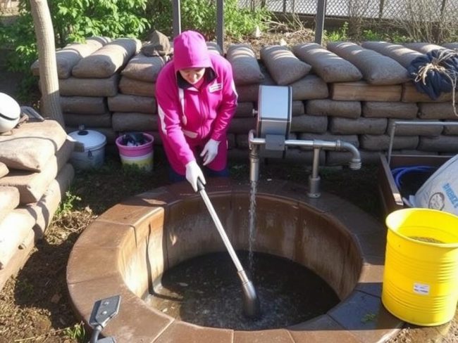 Промывка скважины в Московской области: честно о ценах и смысле процедуры Промывка скважины в Московской области: честно о ценах и смысле процедуры