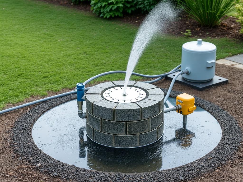 промывка скважины воздухом. Оборудование и схема fa1b6de334a3e6873f5547452fa215a4 Промывка скважины воздухом в Калужской области: быстрый способ вернуть чистый поток