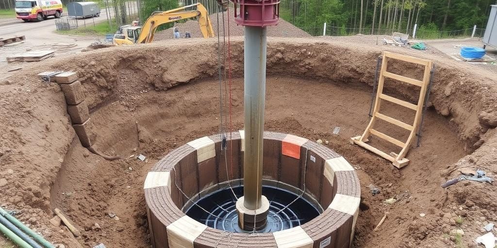 Углубление скважины на воду: как это делают в Московской области