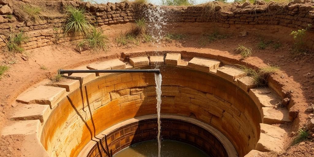 Обратная промывка абиссинской скважины в Тульской области: как вернуть дебит без риска