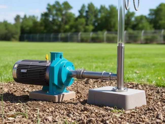 Как уменьшить производительность насоса для скважины в Воронежской области