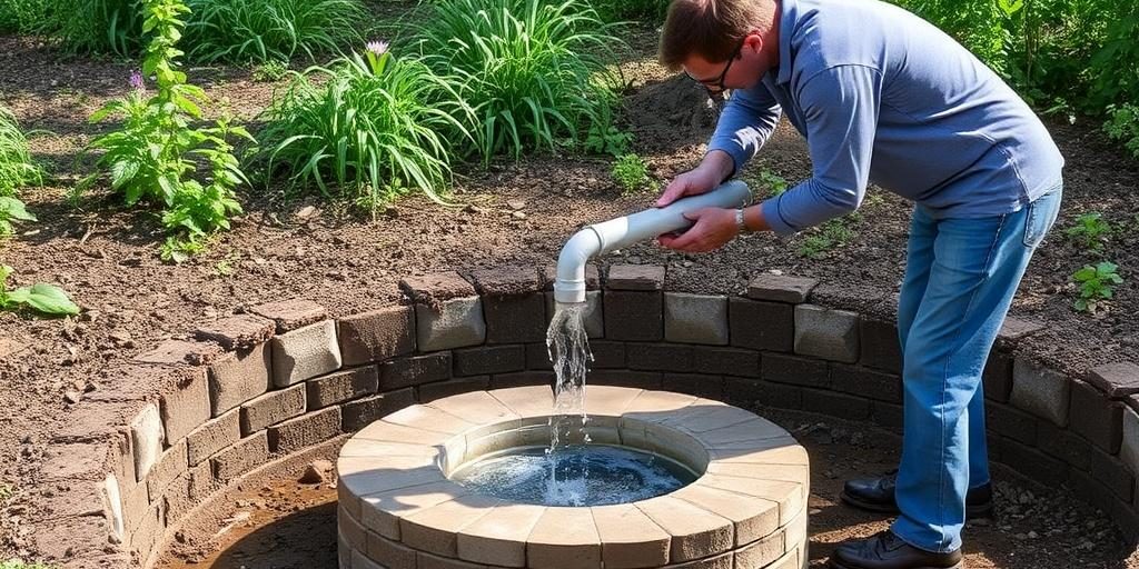 Как правильно промыть скважину на воду: простой и безопасный способ для жителей Московской области