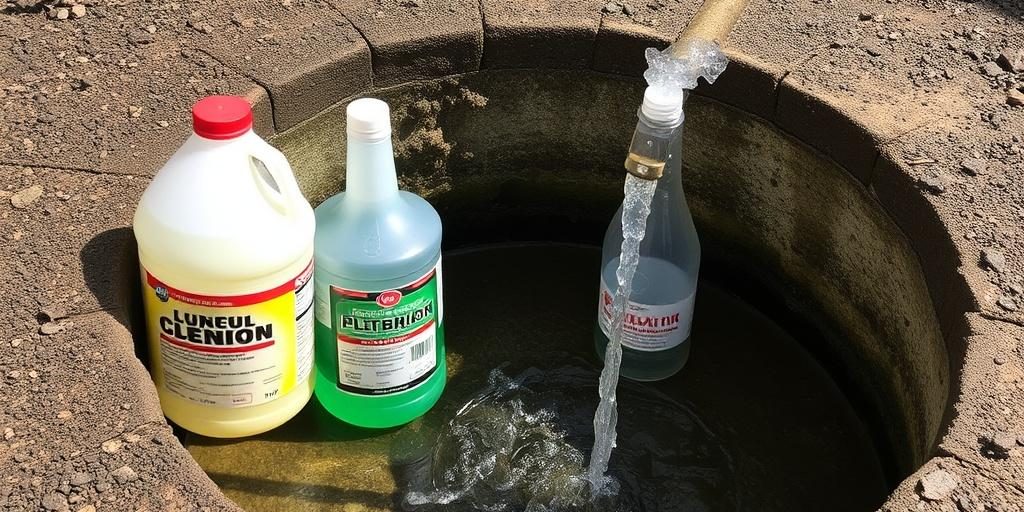 Химия для промывки скважины: что работает и что важно знать