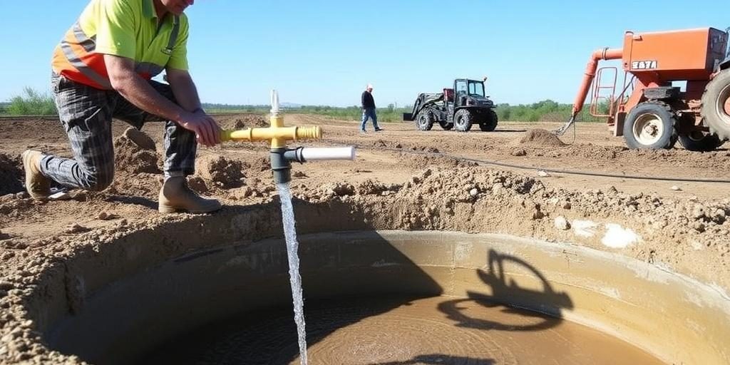 Промывка песчаных пробок в скважинах: практический опыт для Московской области Промывка песчаных пробок в скважинах: практический опыт для Московской области