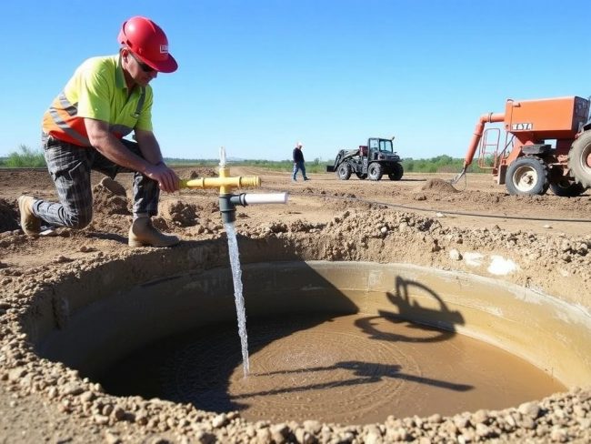 Промывка песчаных пробок в скважинах: практический опыт для Московской области