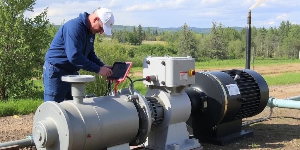 Диагностика насоса скважины: быстро, понятно, практично (Воронежская область) Диагностика насоса скважины: быстро, понятно, практично (Воронежская область)