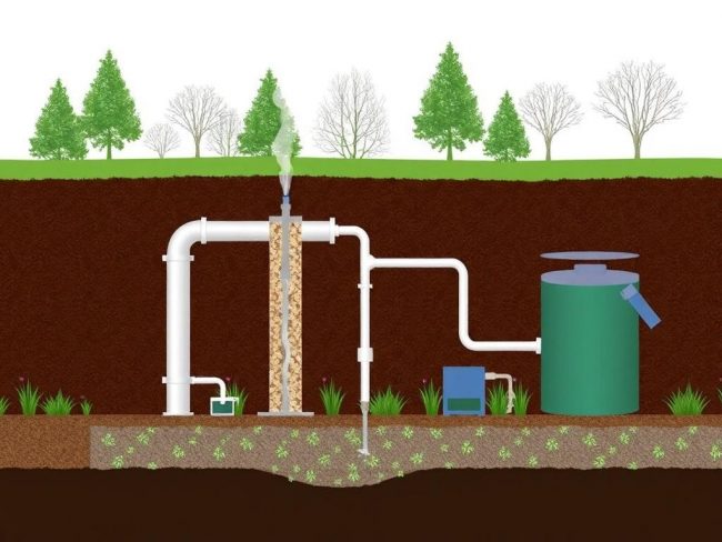 Как правильно собрать схему оборудования скважины при промывке: простой план для хозяина участка