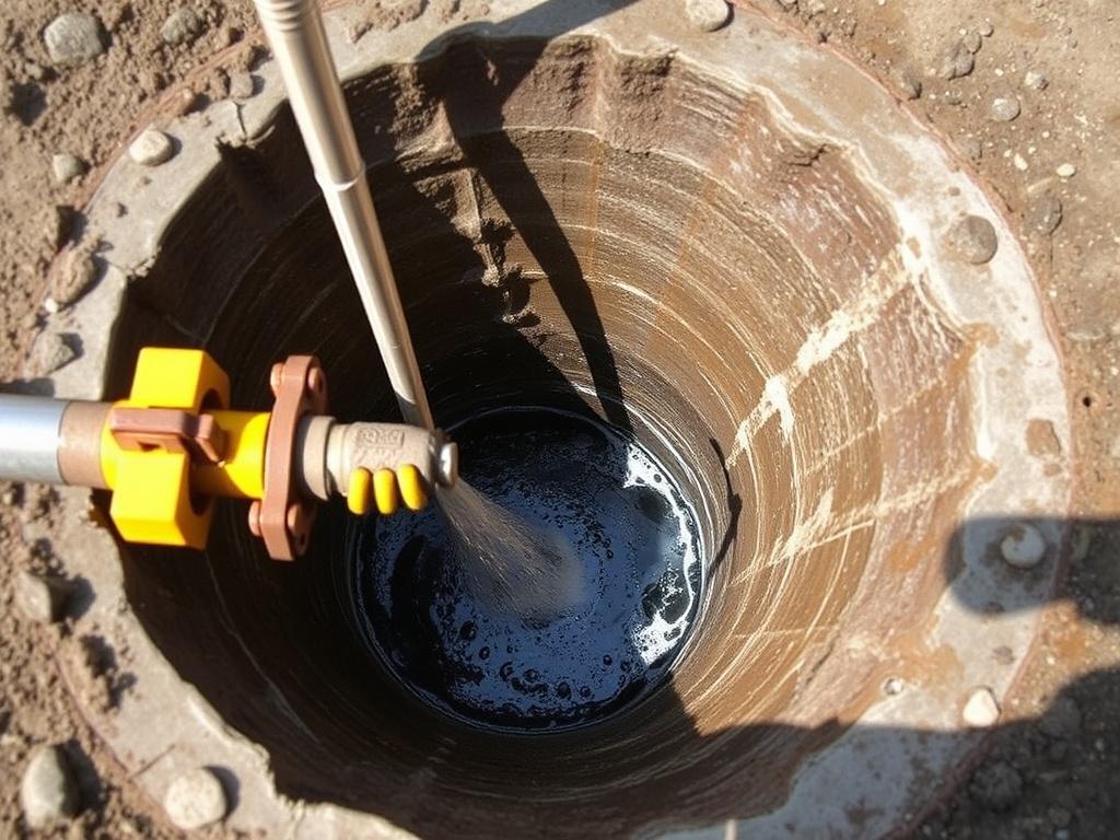 промывка затрубного пространства скважины. Когда лучше позвать специалистов 934801ff8195e6df5b80c42512a9e84f Промывка затрубного пространства скважины: как сохранить воду чистой на участке в Воронежской области