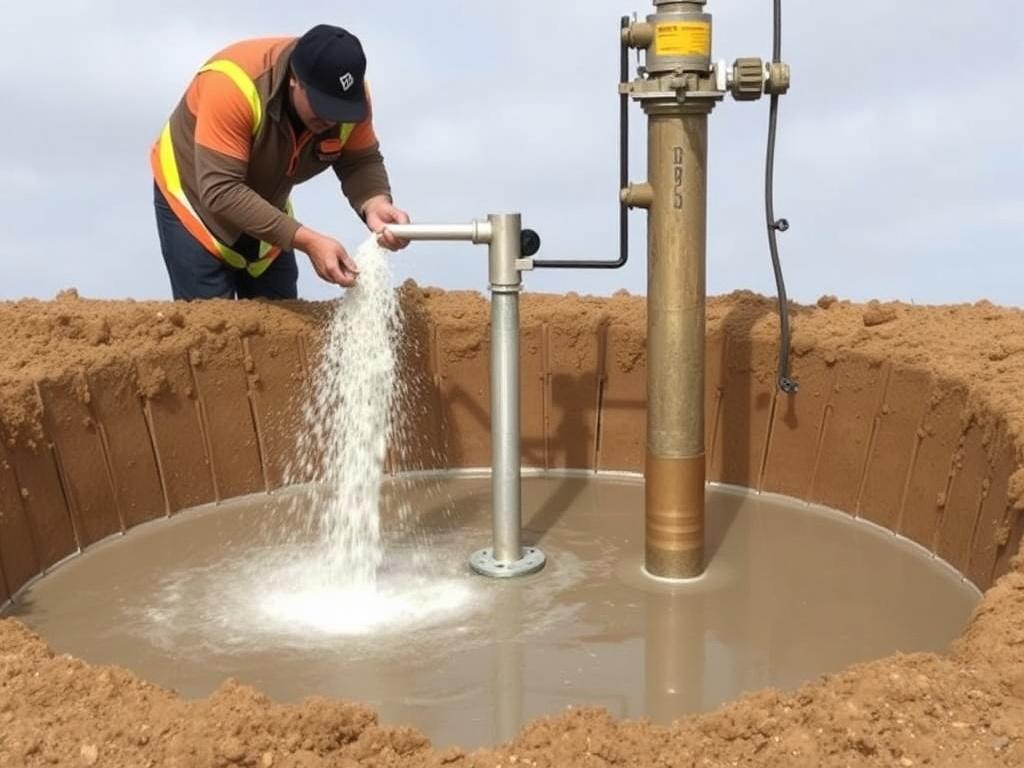 промывка песчаных пробок в скважинах. Почему образуются песчаные пробки 96ff96919cc12a395a4ed37de948da3c Промывка песчаных пробок в скважинах: практический опыт для Московской области