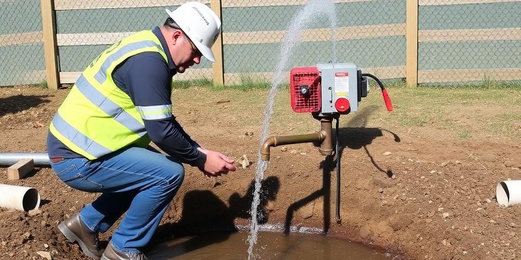 Промывка скважины: смета и реальные расходы для владельцев в Московской области Промывка скважины: смета и реальные расходы для владельцев в Московской области