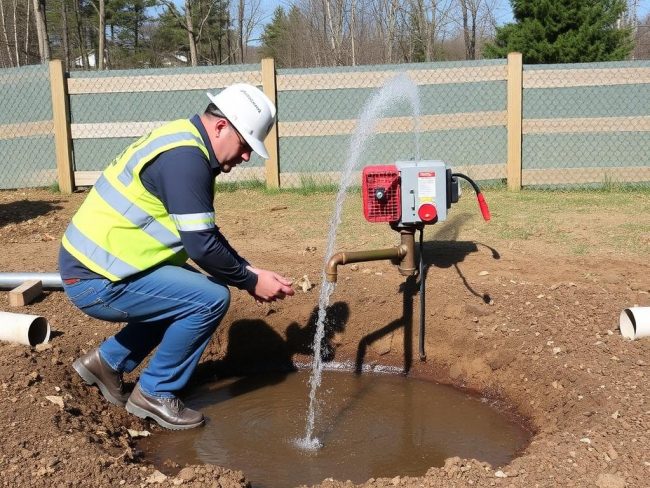 Промывка скважины: смета и реальные расходы для владельцев в Московской области