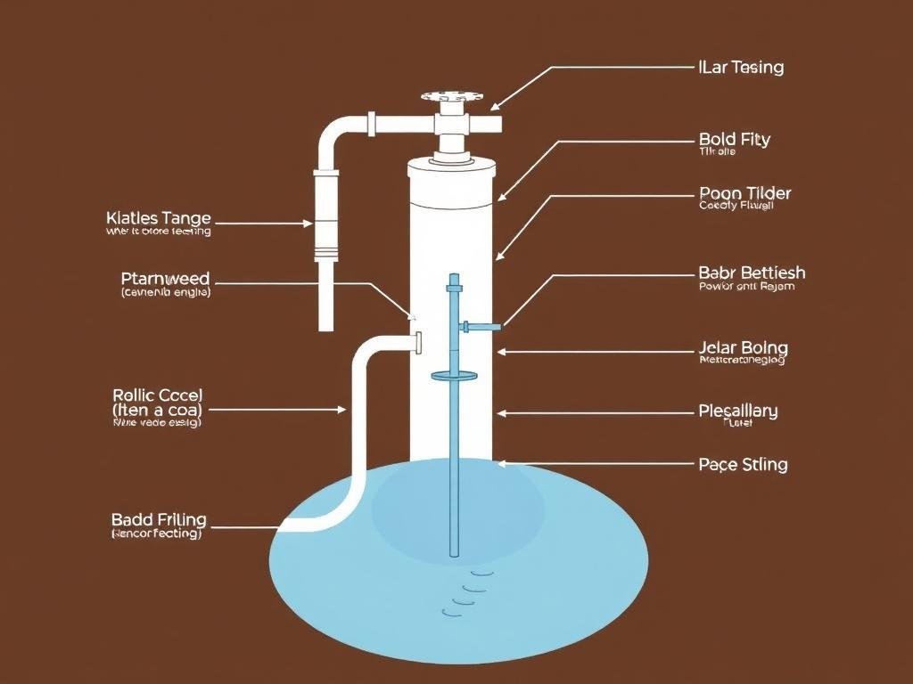 схема оборудования скважины при промывке. Заключение и советы c627ed4c3c7d7ba3a15f22d0c50db68a Как правильно собрать схему оборудования скважины при промывке: простой план для хозяина участка