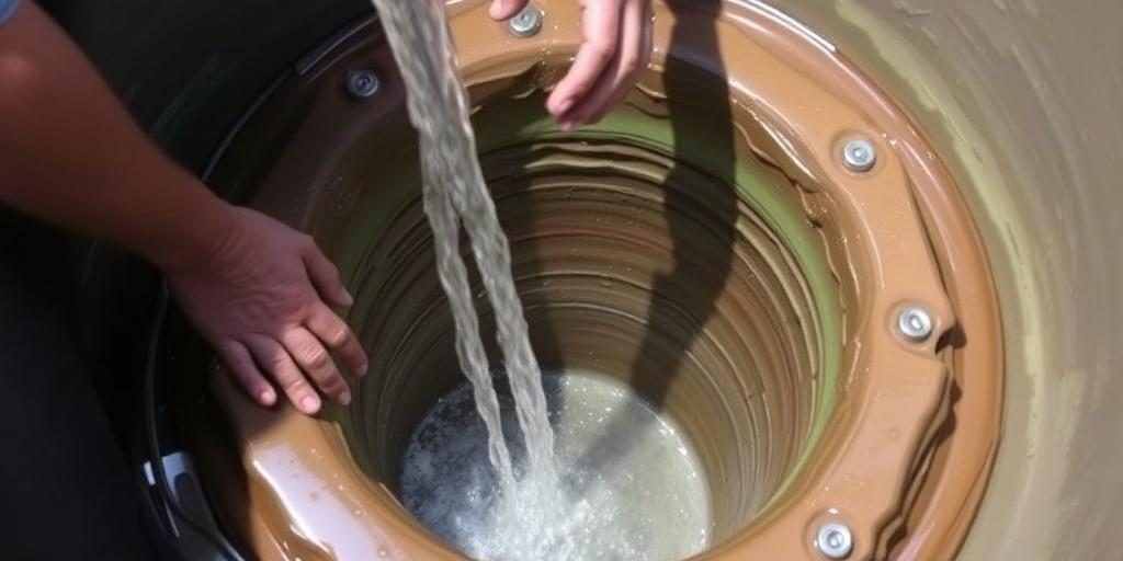 Промывка затрубного пространства скважины: как сохранить воду чистой на участке в Воронежской области Промывка затрубного пространства скважины: как сохранить воду чистой на участке в Воронежской области