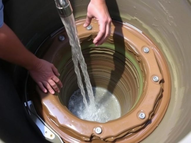 Промывка затрубного пространства скважины: как сохранить воду чистой на участке в Воронежской области Промывка затрубного пространства скважины: как сохранить воду чистой на участке в Воронежской области